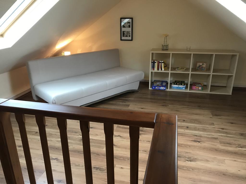 Ferienwohnung Wrangelstrasse 21A Flensburg Exteriör bild