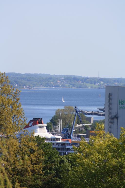 Ferienwohnung Wrangelstrasse 21A Flensburg Exteriör bild
