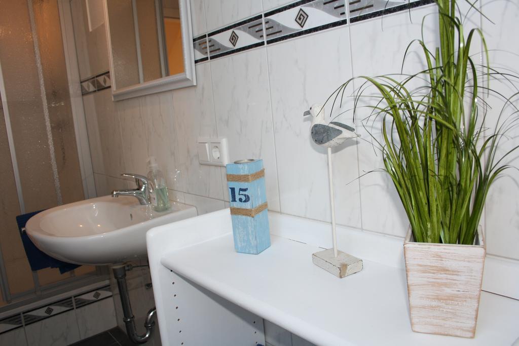 Ferienwohnung Wrangelstrasse 21A Flensburg Exteriör bild