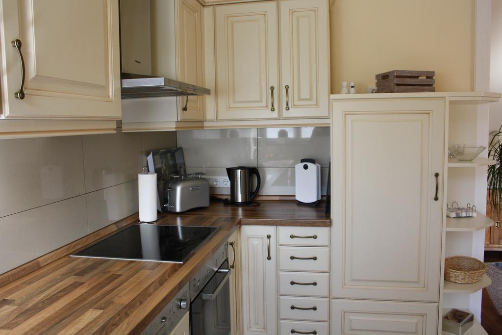 Ferienwohnung Wrangelstrasse 21A Flensburg Exteriör bild