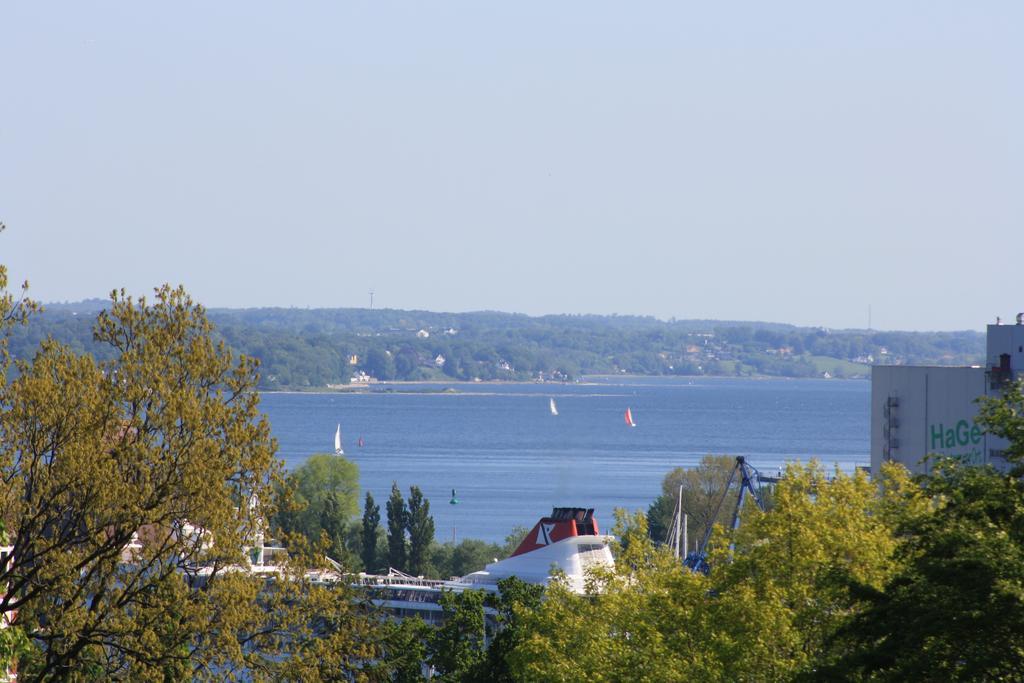 Ferienwohnung Wrangelstrasse 21A Flensburg Exteriör bild