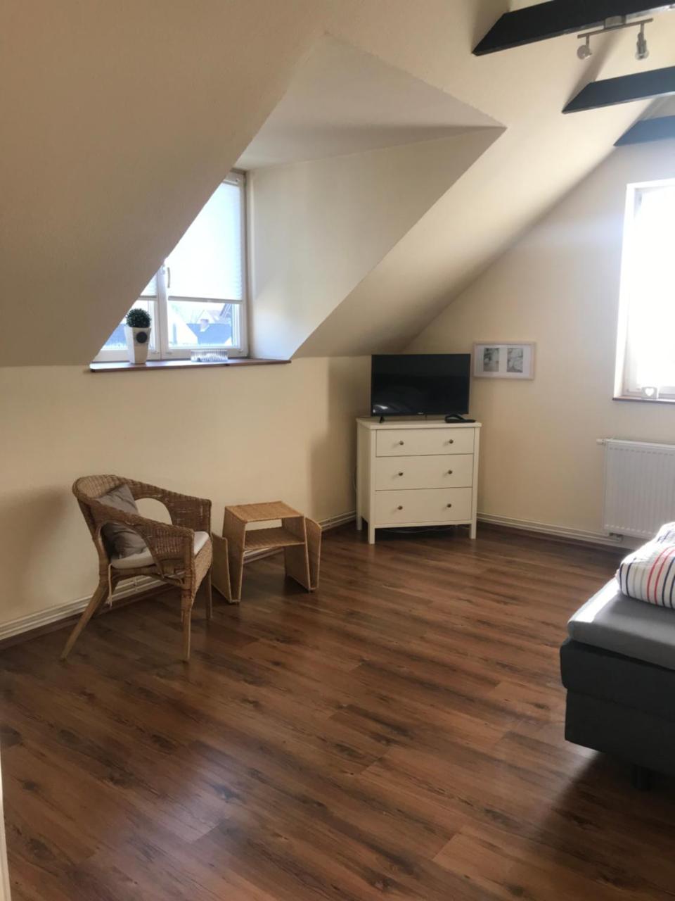 Ferienwohnung Wrangelstrasse 21A Flensburg Exteriör bild
