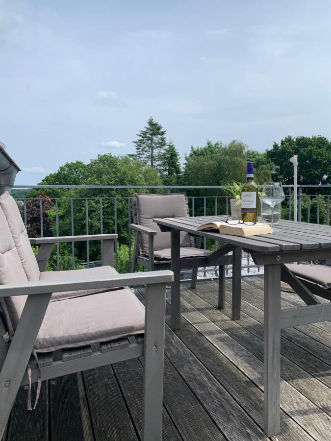 Ferienwohnung Wrangelstrasse 21A Flensburg Exteriör bild