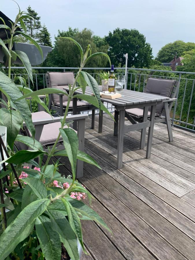 Ferienwohnung Wrangelstrasse 21A Flensburg Exteriör bild